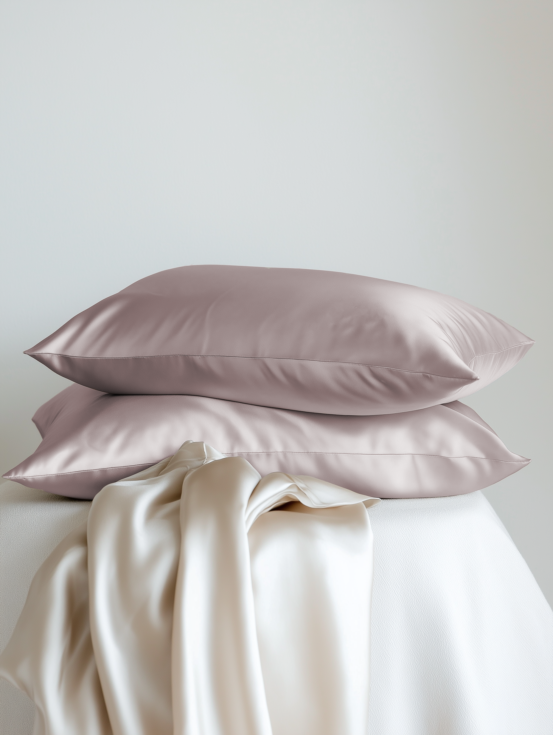 2 silk pillowcases best sale