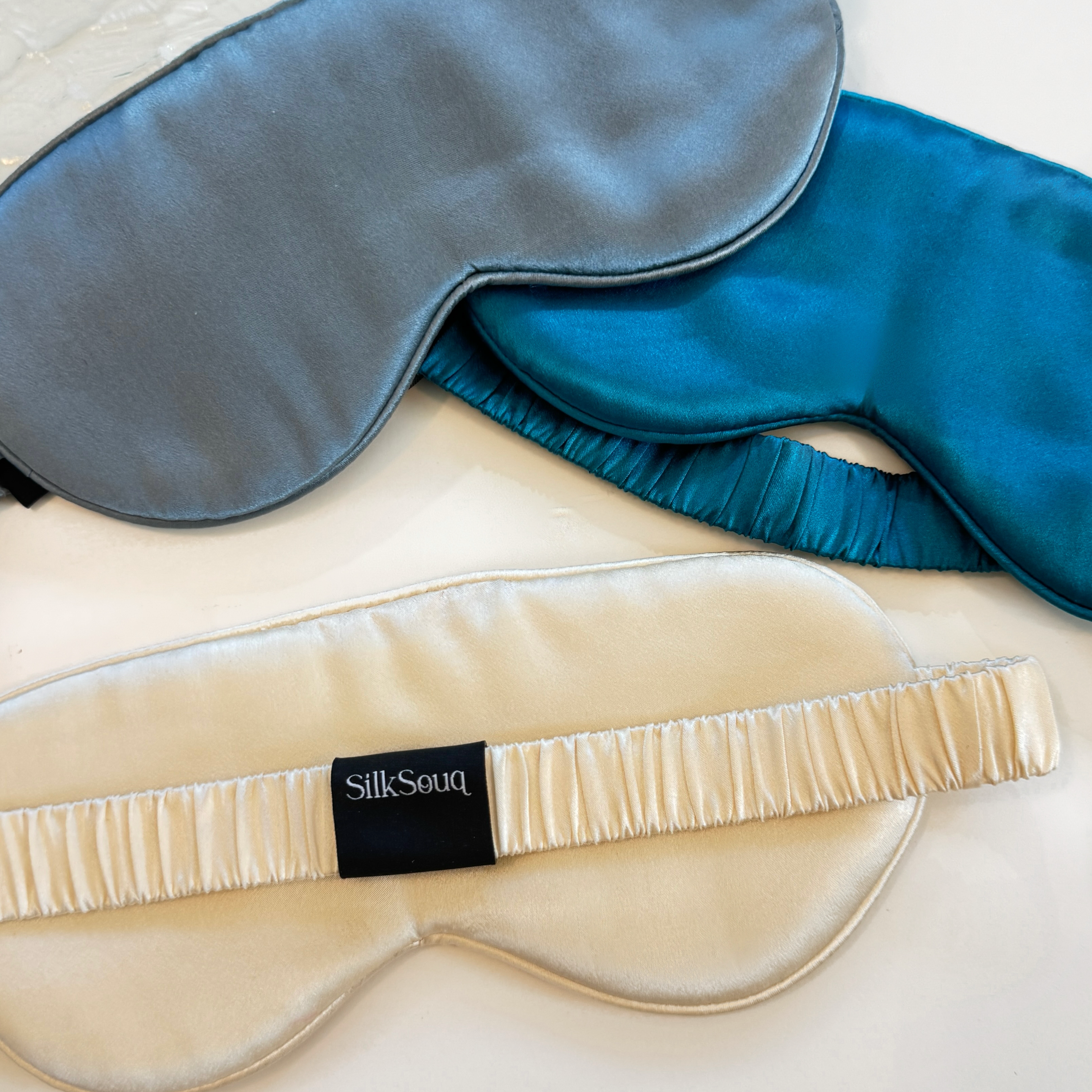 Mulberry Silk Sleep Mask | Champagne