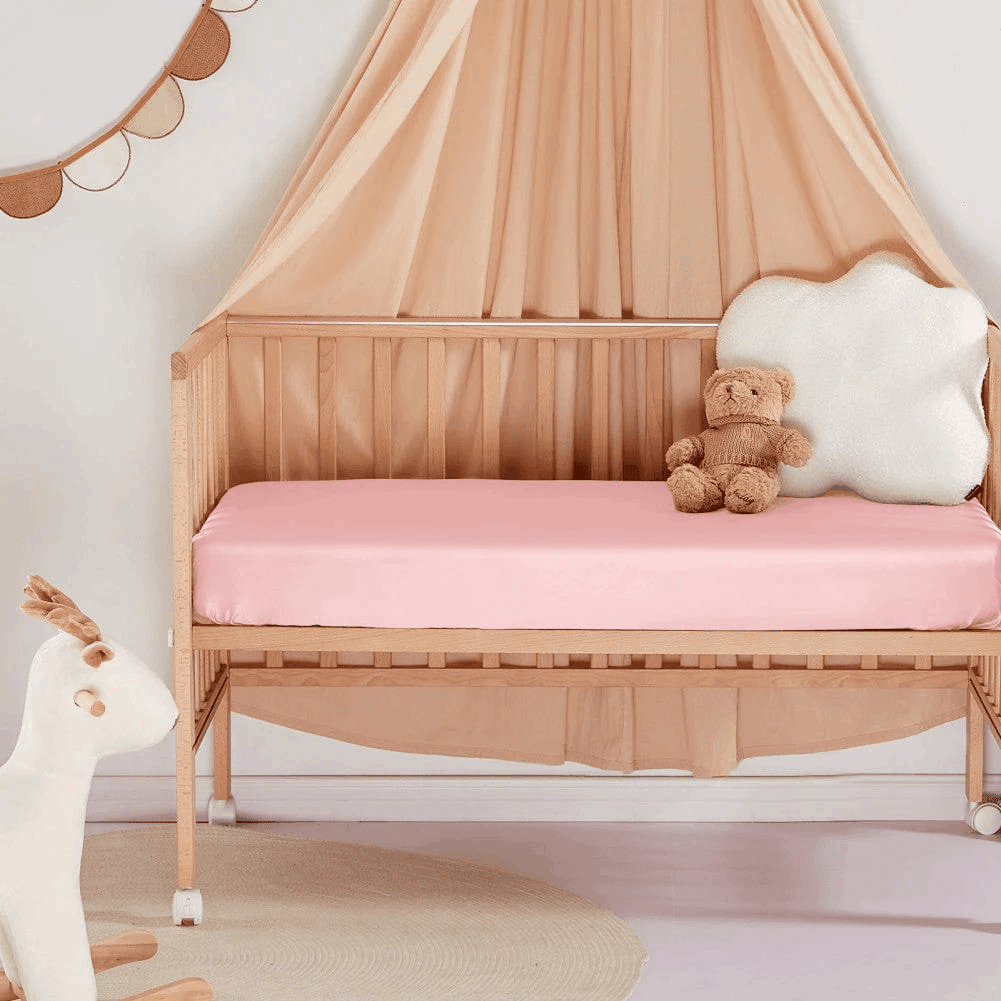 Pure Mulberry Silk Baby bedsheet From Silksouq & Silksouk, Also Known As Silk Souq In Uae