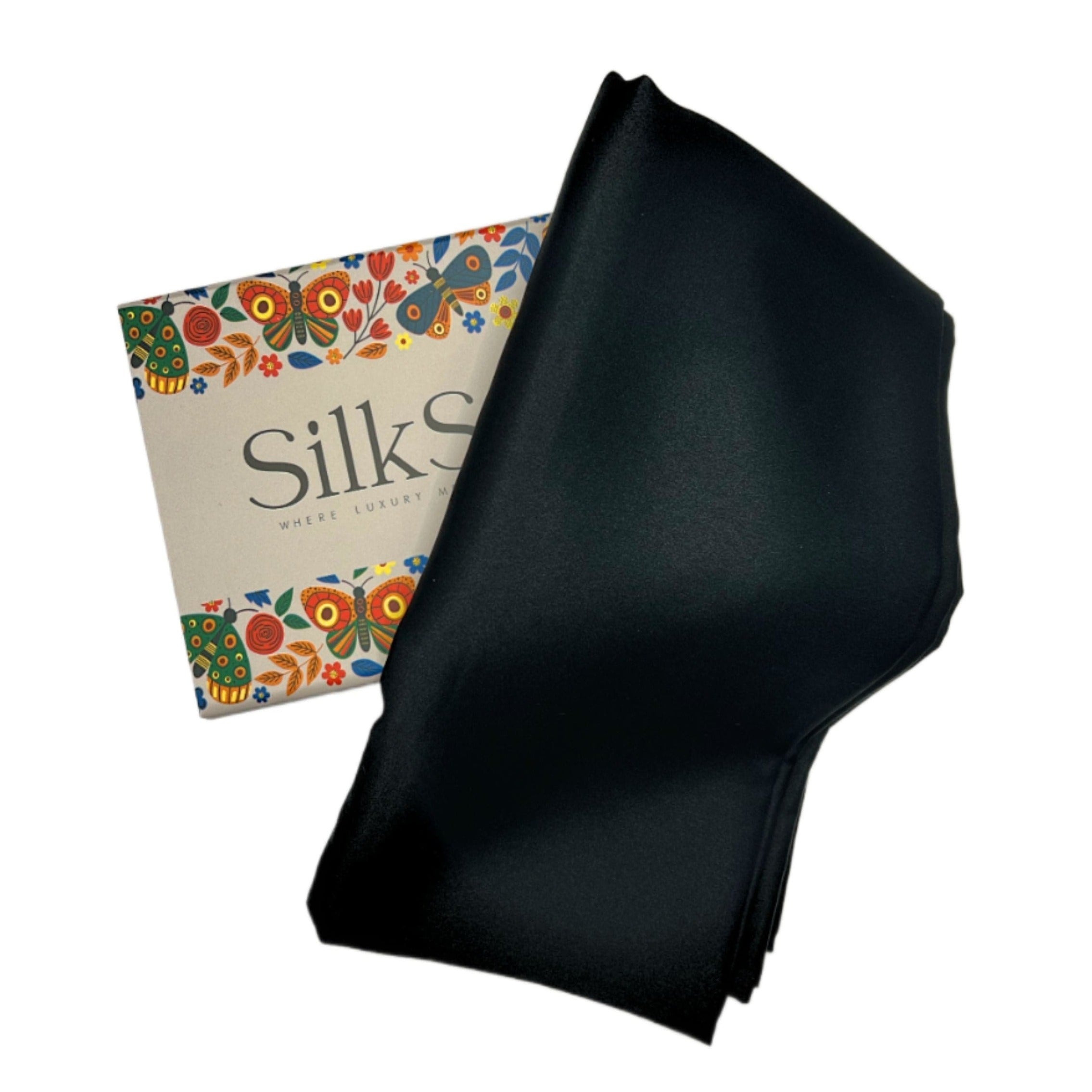 Pure Mulberry Silk Scarf, Hijab From Silksouq & Silksouk, Also Known As Silk Souq In Uae